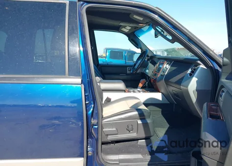 2007 Ford Expedition Eddie Bauer из США, поврежденный, VIN 1FMFU17587LA07918